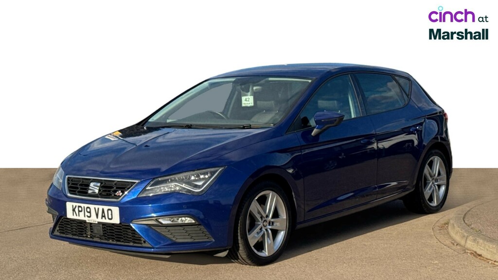 Seat Leon 1.5 Tsi Evo Fr Black Edition Dsg Euro 6 Ss Grey #7
