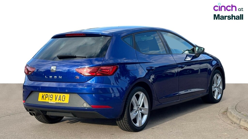 Seat Leon 1.5 Tsi Evo Fr Black Edition Dsg Euro 6 Ss Grey #3
