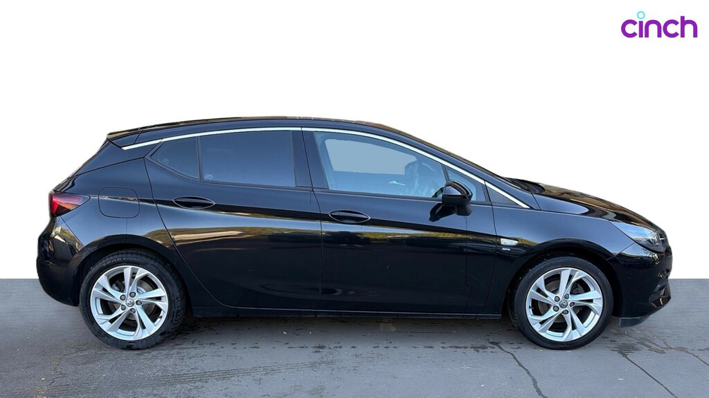Vauxhall Astra 1.5 Business Edition Nav 121 Bhp Black #3