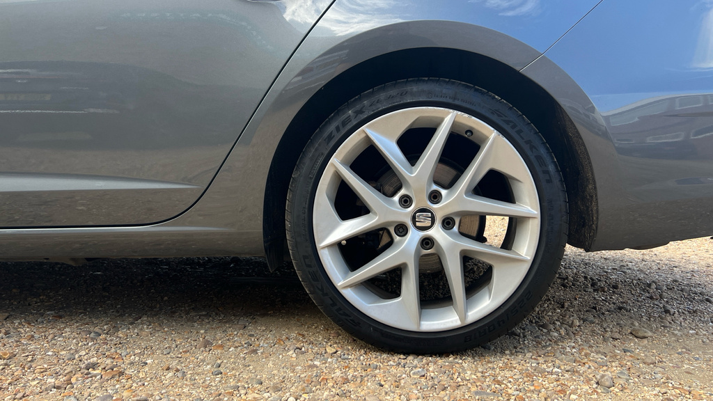 Seat Leon 1.8 Tsi Fr Technology Euro 6 Ss Silver #22