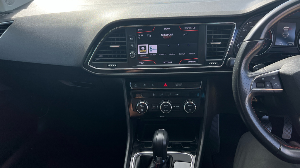 Seat Leon 1.8 Tsi Fr Technology Euro 6 Ss Silver #14