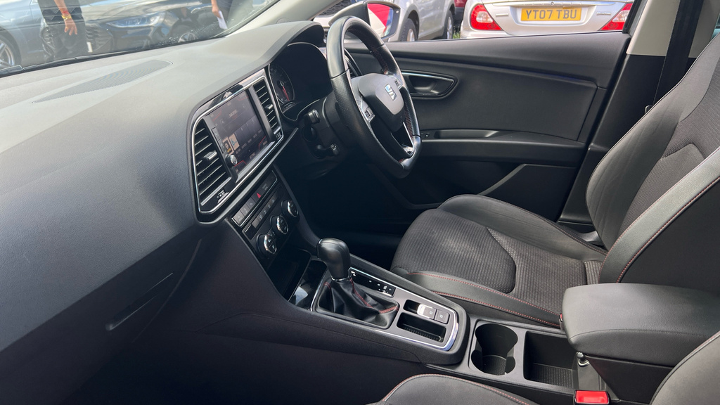 Seat Leon 1.8 Tsi Fr Technology Euro 6 Ss Silver #12