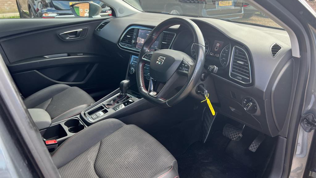 Seat Leon 1.8 Tsi Fr Technology Euro 6 Ss Silver #10