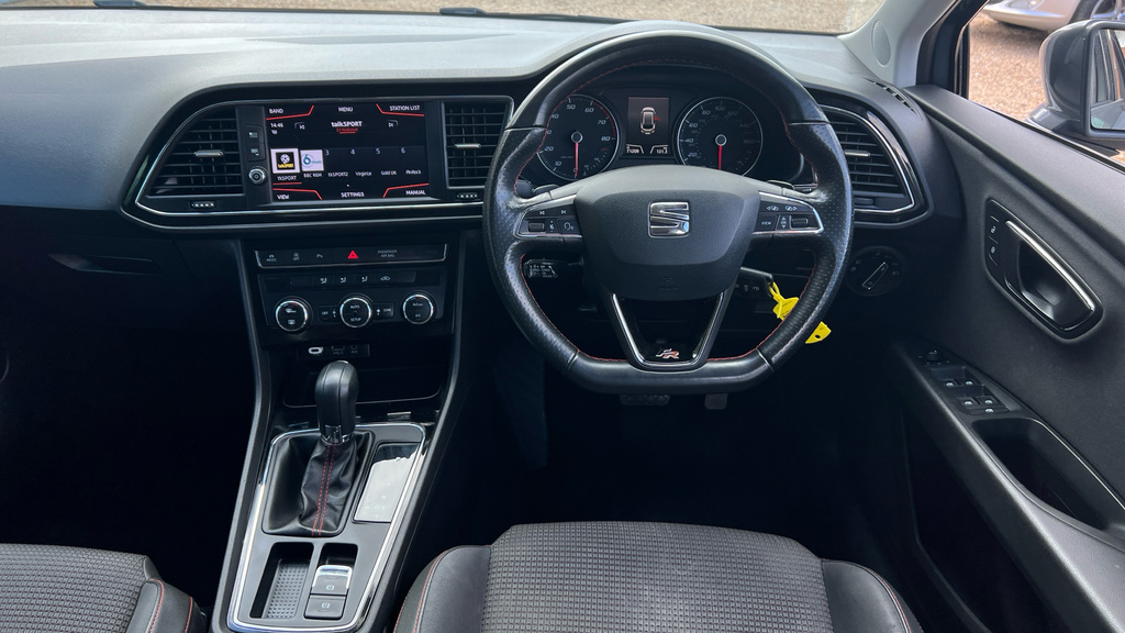 Seat Leon 1.8 Tsi Fr Technology Euro 6 Ss Silver #13