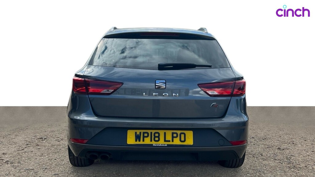 Seat Leon 1.8 Tsi Fr Technology Euro 6 Ss Silver #4