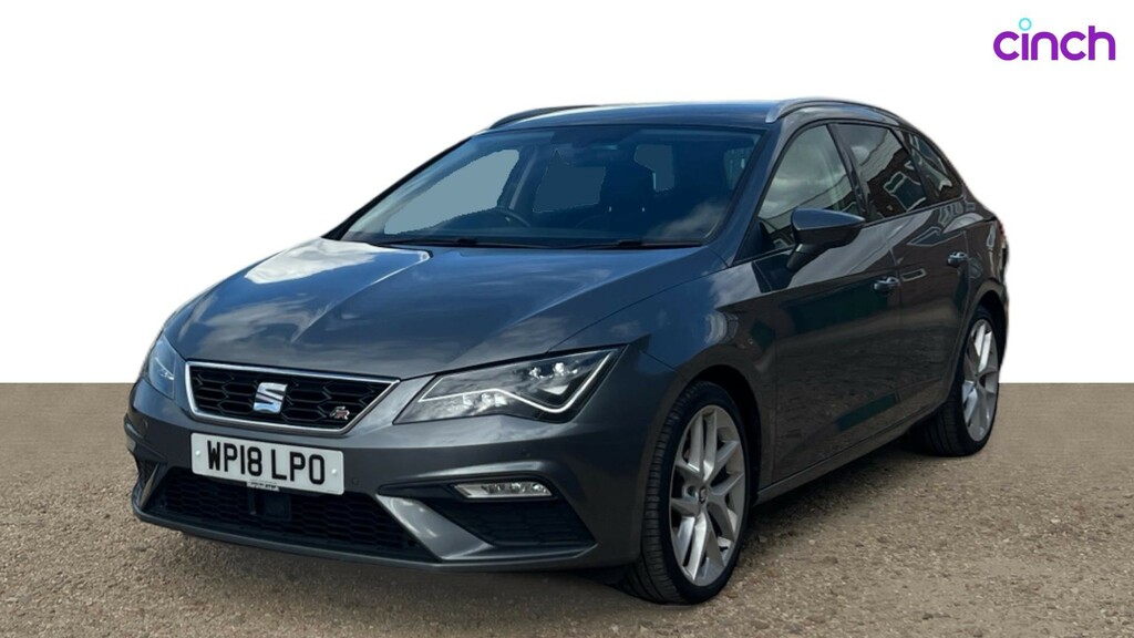 Seat Leon 1.8 Tsi Fr Technology Euro 6 Ss Silver #8