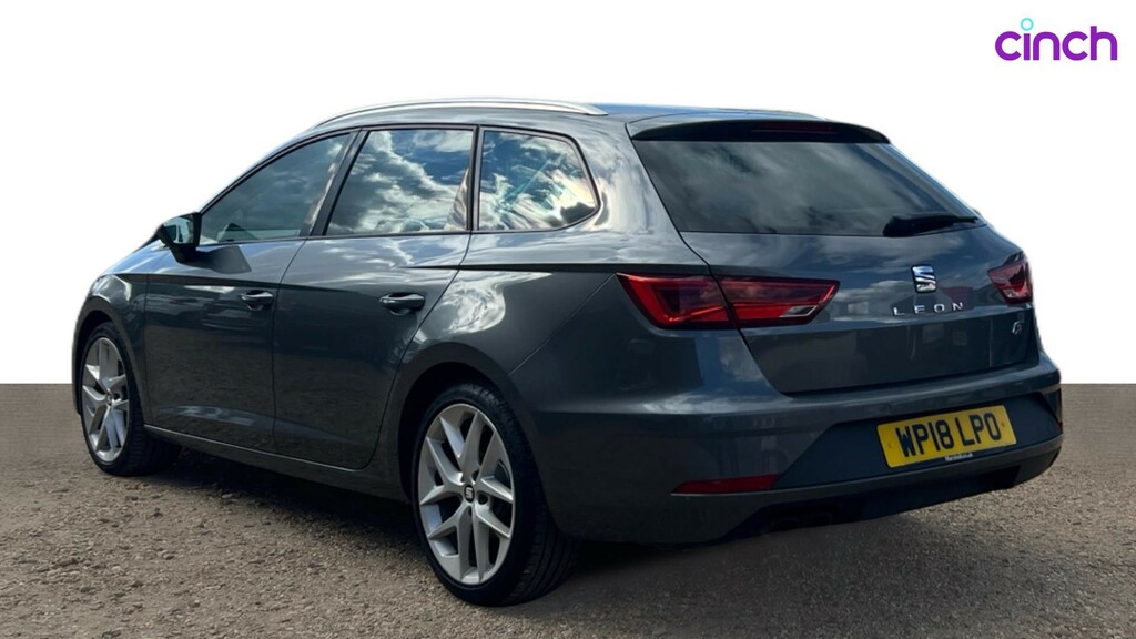 Seat Leon 1.8 Tsi Fr Technology Euro 6 Ss Silver #6