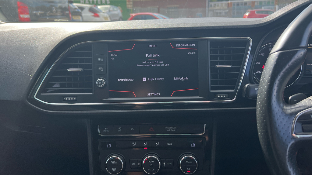 Seat Leon 1.8 Tsi Fr Technology Euro 6 Ss Silver #16