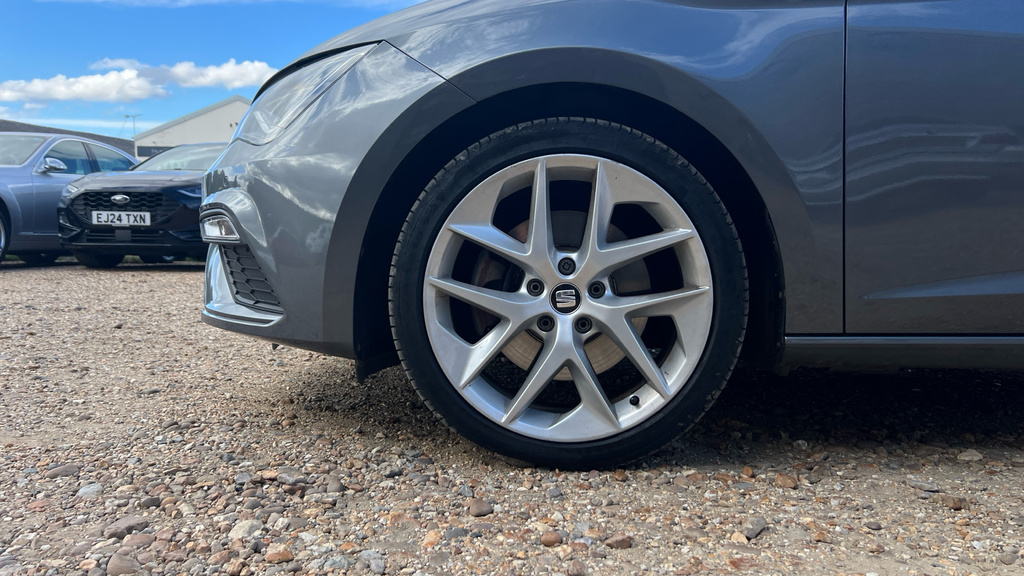 Seat Leon 1.8 Tsi Fr Technology Euro 6 Ss Silver #21