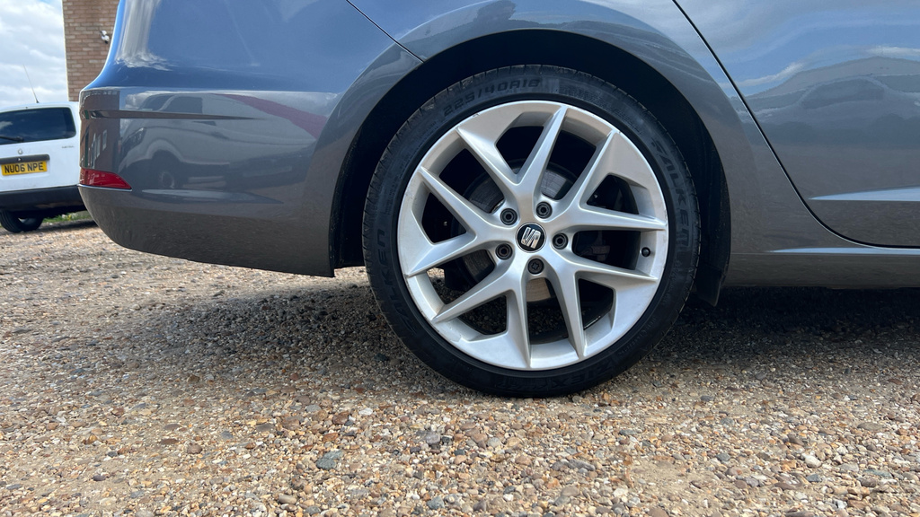 Seat Leon 1.8 Tsi Fr Technology Euro 6 Ss Silver #23