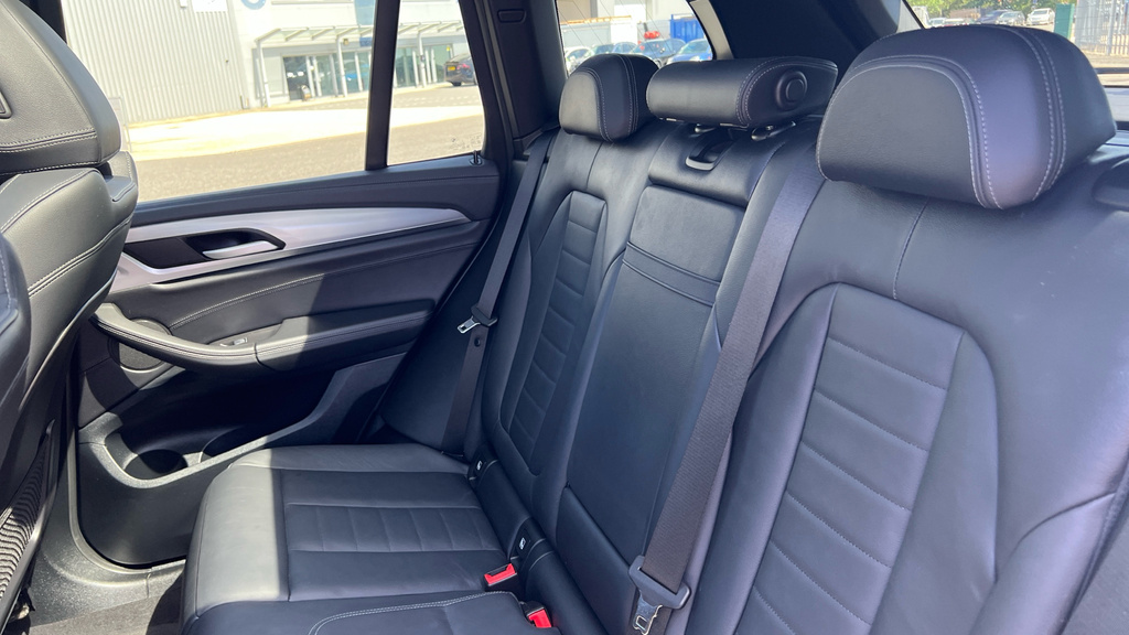 BMW iX3 210Kw Premier Edition 80Kwh Blue #17