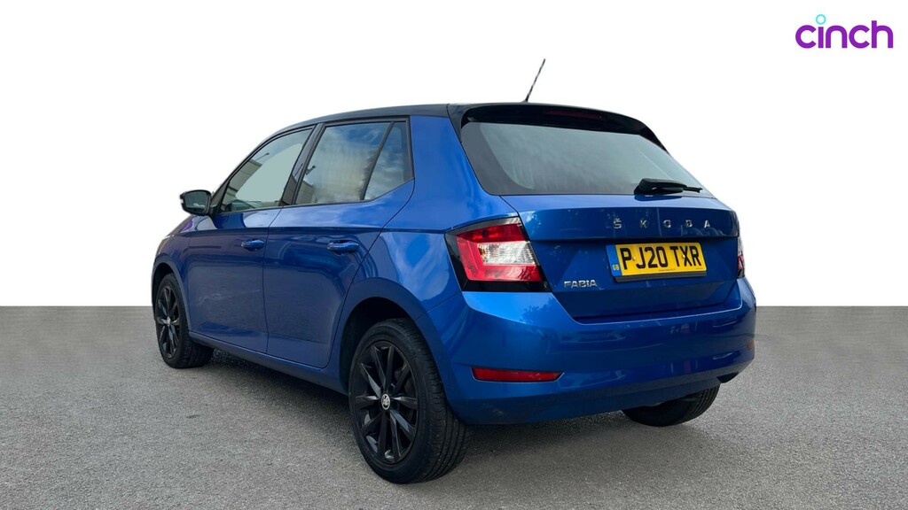 Skoda Fabia 1.0 Tsi 110 Se Drive Blue #5