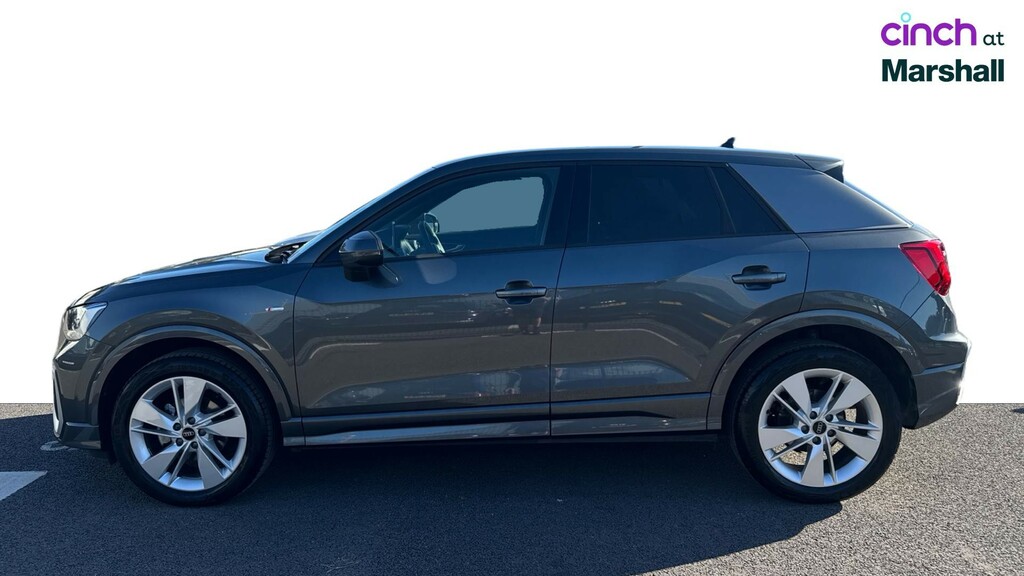 Audi Q2 S Line 35 Tfsi 150 Ps 6-Speed White #6