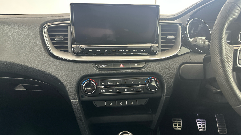 Kia Ceed 1.5T Gdi Isg 138 Gt-line S Dct Blue #24
