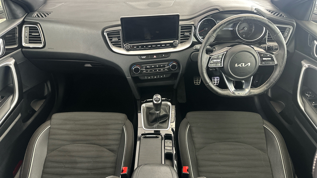 Kia Ceed 1.5T Gdi Isg 138 Gt-line S Dct Blue #16