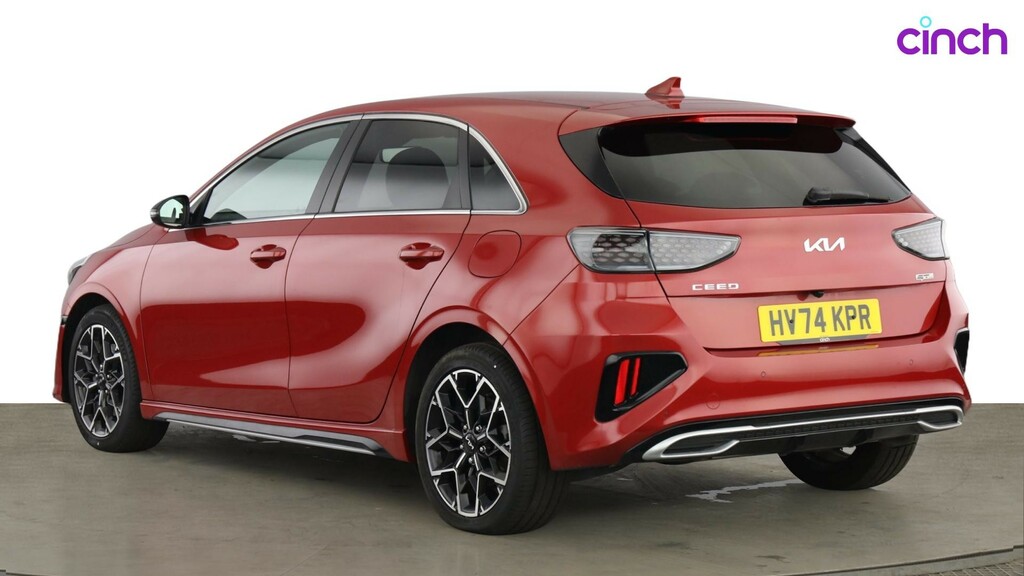 Kia Ceed 1.5T Gdi Isg 138 Gt-line S Dct Blue #5