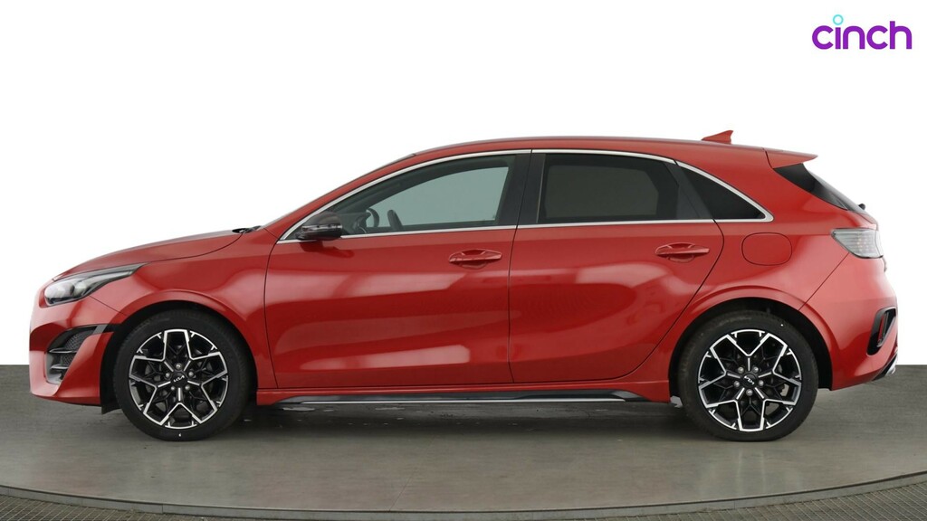 Kia Ceed 1.5T Gdi Isg 138 Gt-line S Dct Blue #6