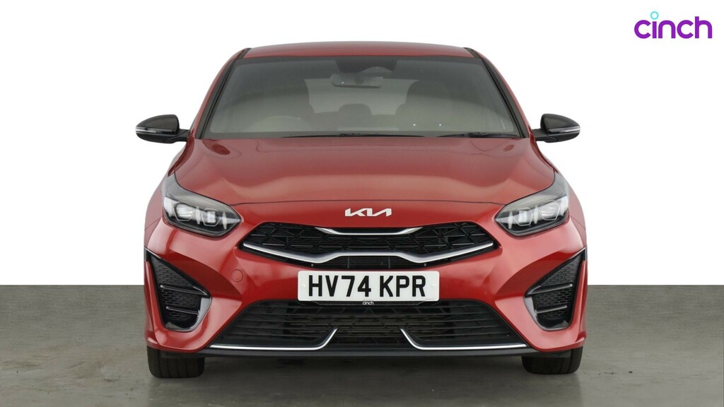 Kia Ceed 1.5T Gdi Isg 138 Gt-line S Dct Blue #8