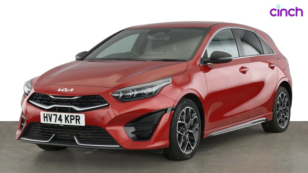 Kia Ceed 1.5T Gdi Isg 138 Gt-line S Dct Blue #7