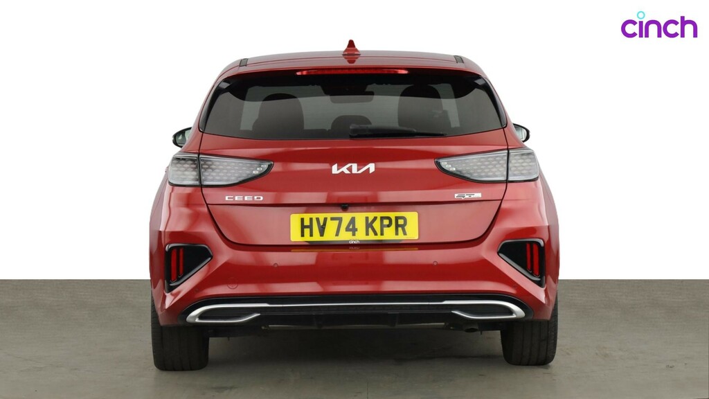 Kia Ceed 1.5T Gdi Isg 138 Gt-line S Dct Blue #4