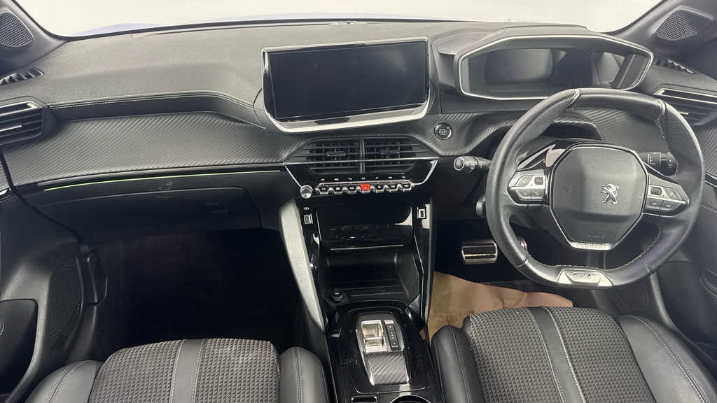 Peugeot e-208 208 Allure Premium Blue #11