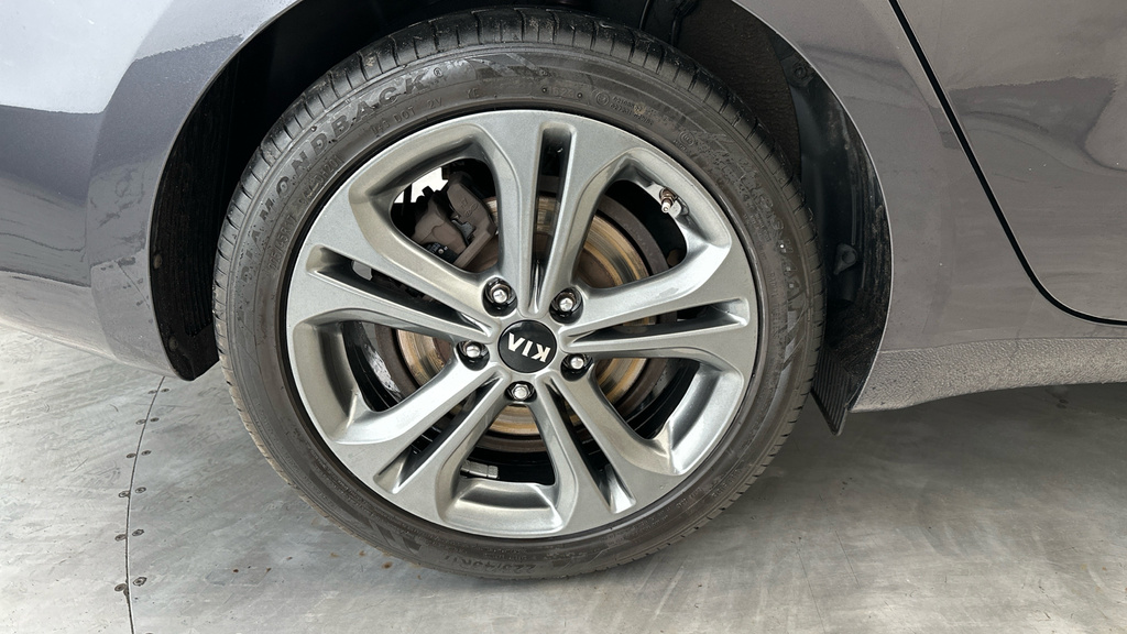 Kia Ceed 1.6 Crdi Isg 134 Bhp 1 Sportswagon Silver #23