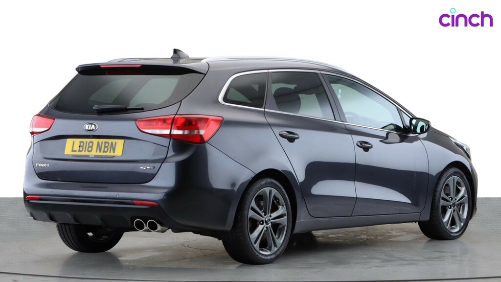 Kia Ceed 1.6 Crdi Isg 134 Bhp 1 Sportswagon Silver #3