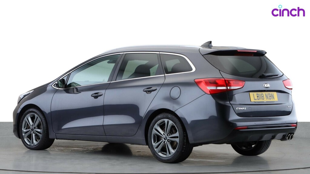 Kia Ceed 1.6 Crdi Isg 134 Bhp 1 Sportswagon Silver #6