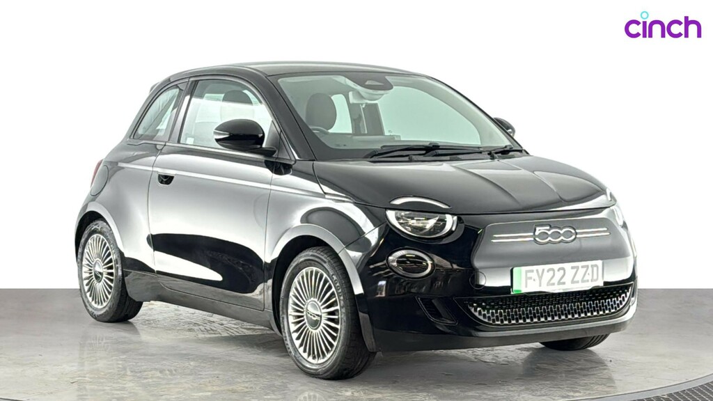 Fiat 500E Hatchback 42Kwh La Prima 202272 Blue #1