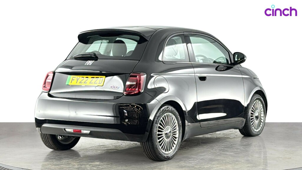 Fiat 500E Hatchback 42Kwh La Prima 202272 Blue #3