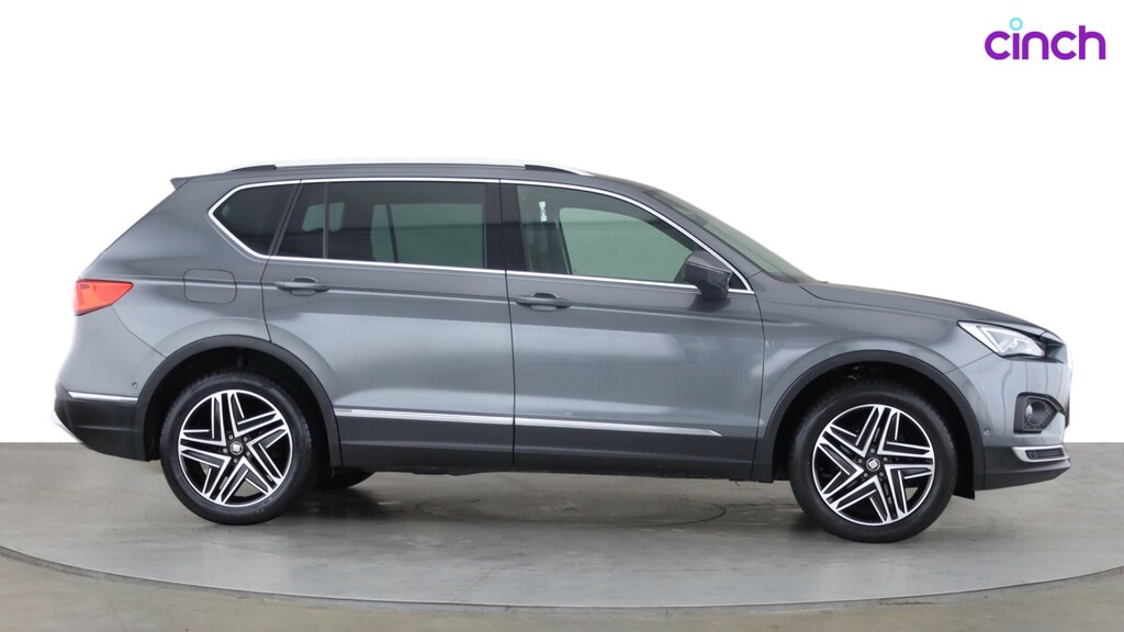 Seat Tarraco 2.0 Tdi Xcellence Dsg 4Drive Grey #2