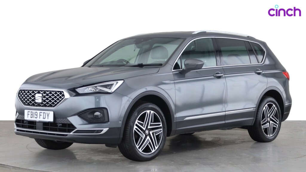 Seat Tarraco 2.0 Tdi Xcellence Dsg 4Drive Grey #8