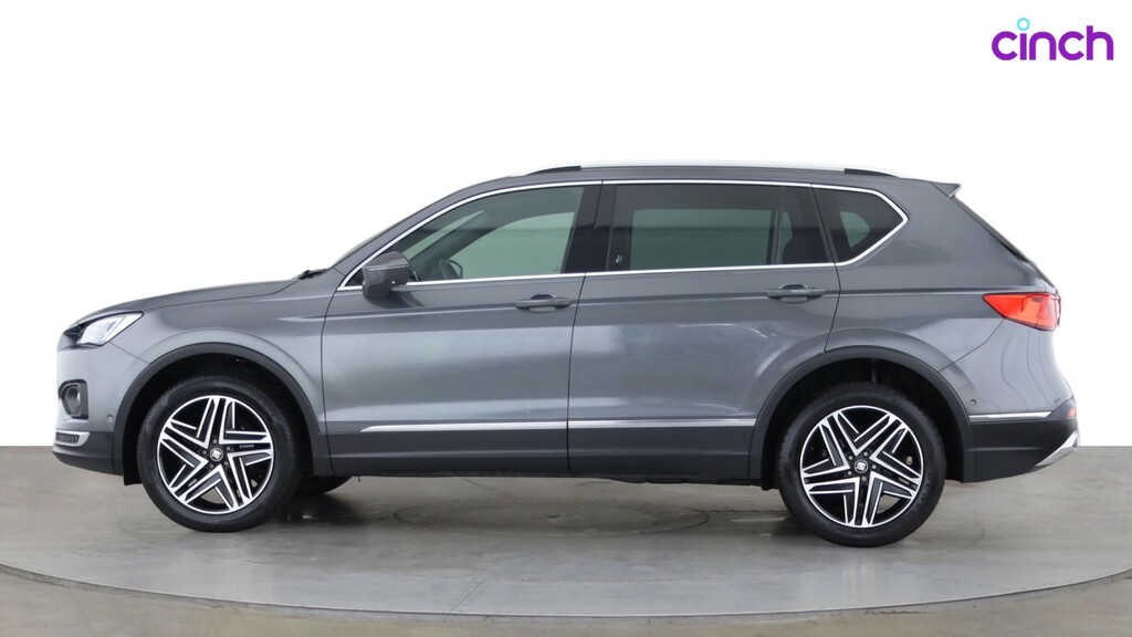 Seat Tarraco 2.0 Tdi Xcellence Dsg 4Drive Grey #7
