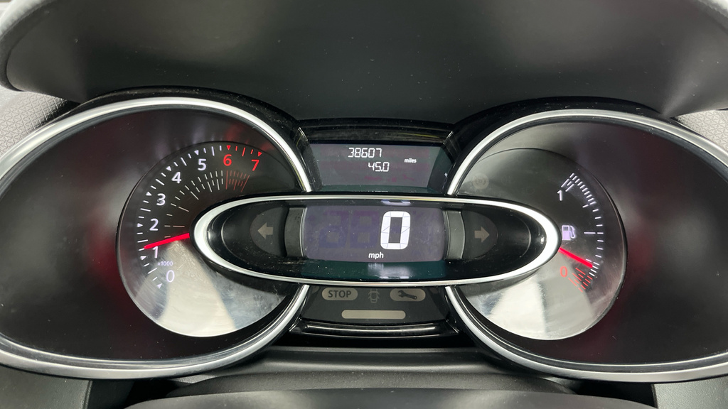 Renault Clio 1.2 16V Dynamique Nav Euro 6 Sat Nav Finance D Black #19