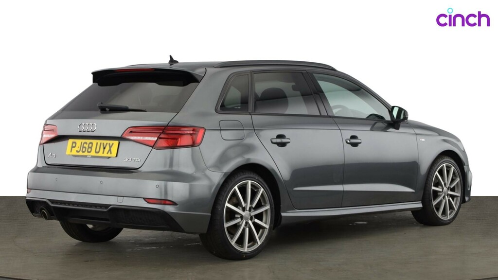 Audi A3 Sportback S Line 30 Tfsi 116 Ps S Tronic  #3