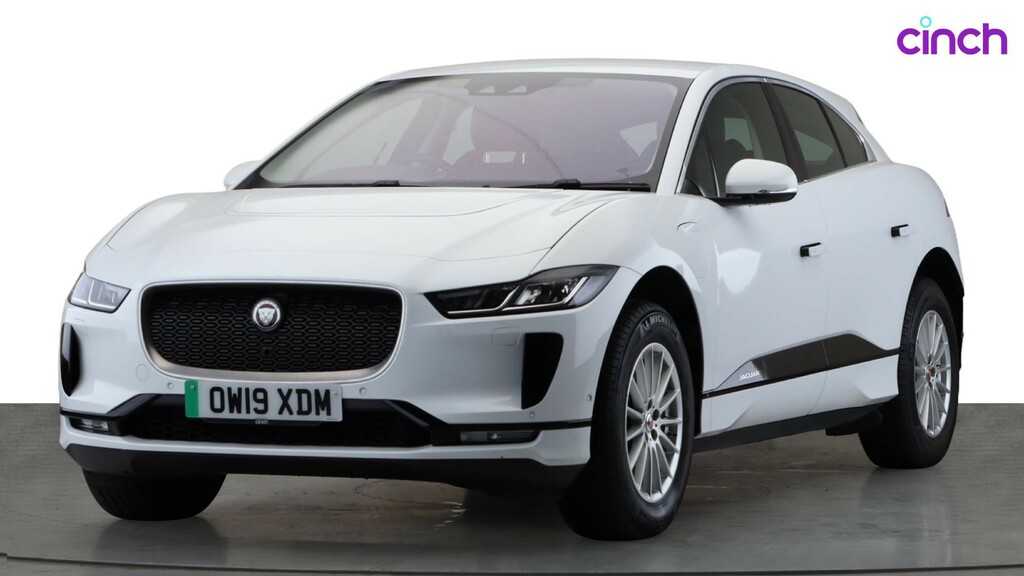 Jaguar I-Pace 400 90Kwh Hse Suv 4Wd 400 Ps Silver #9