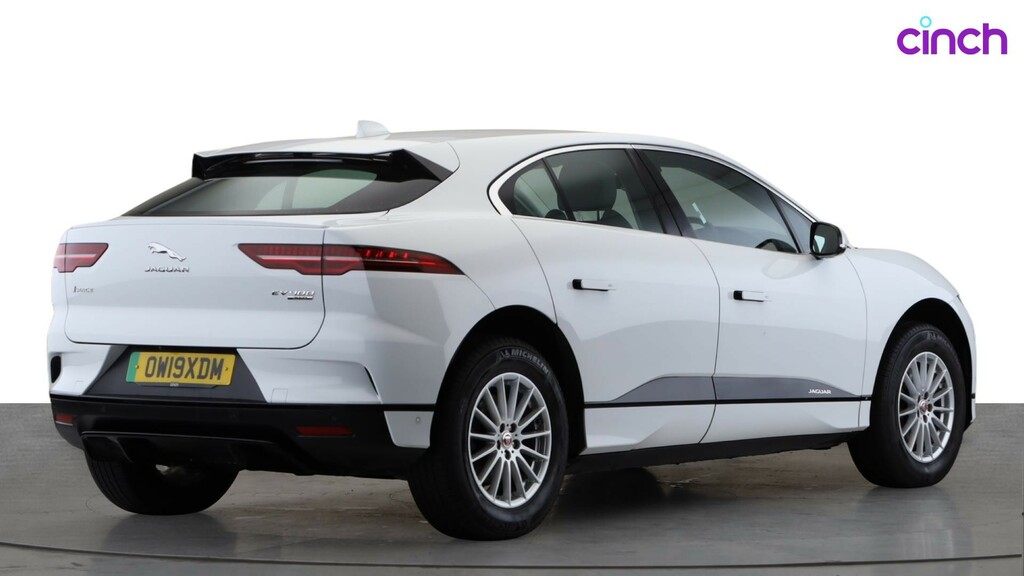 Jaguar I-Pace 400 90Kwh Hse Suv 4Wd 400 Ps Silver #5
