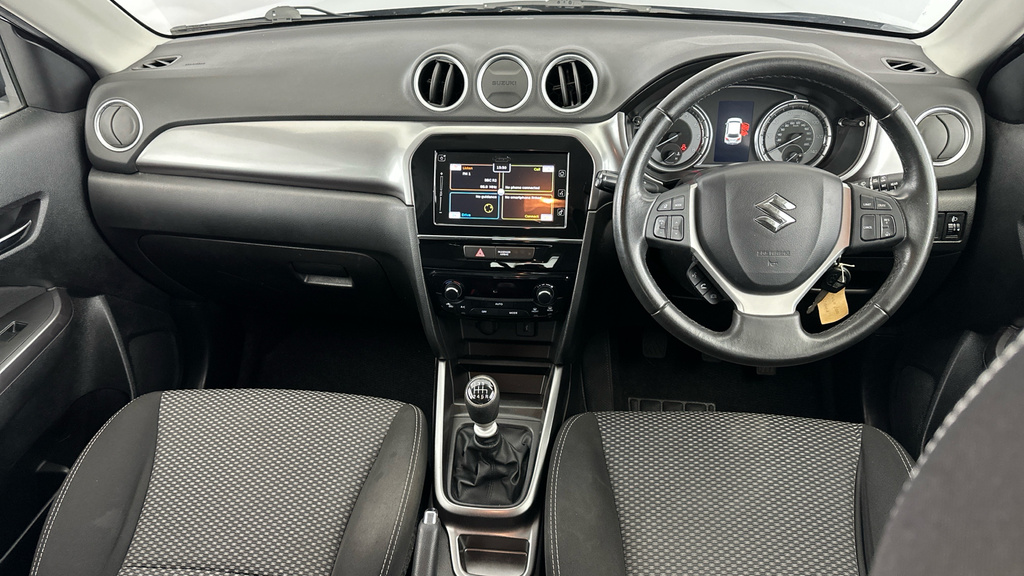 Suzuki Vitara 1.4 Boosterjet Sz-t Grey #15