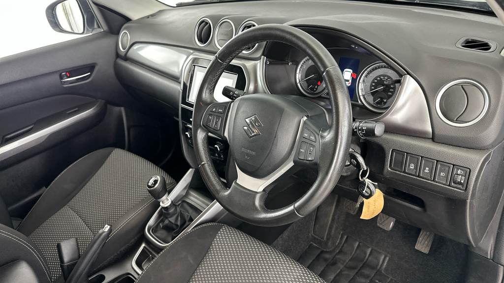 Suzuki Vitara 1.4 Boosterjet Sz-t Grey #9