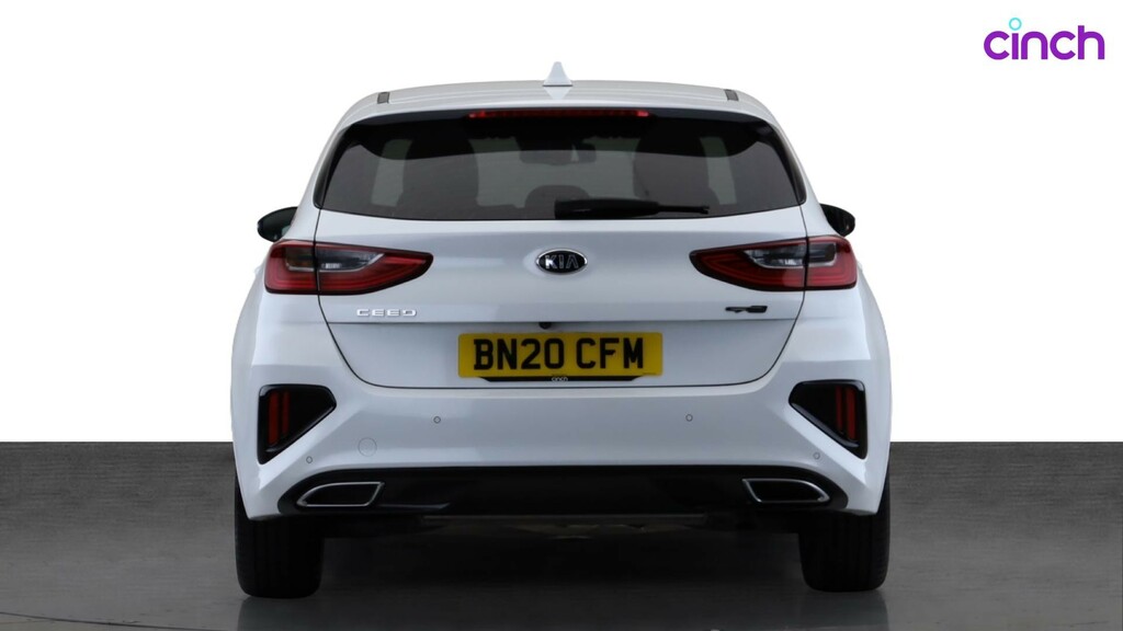 Kia Ceed Hatchback 1.4 T-gdi 3 Dct Euro 6 Ss 20207 Grey #5