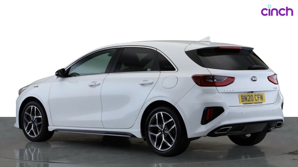Kia Ceed Hatchback 1.4 T-gdi 3 Dct Euro 6 Ss 20207 Grey #6