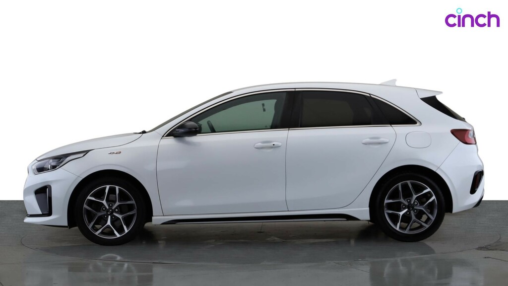Kia Ceed Hatchback 1.4 T-gdi 3 Dct Euro 6 Ss 20207 Grey #7