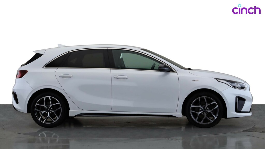 Kia Ceed Hatchback 1.4 T-gdi 3 Dct Euro 6 Ss 20207 Grey #2