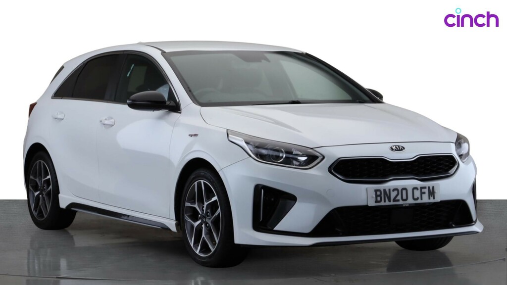 Kia Ceed Hatchback 1.4 T-gdi 3 Dct Euro 6 Ss 20207 Grey #1