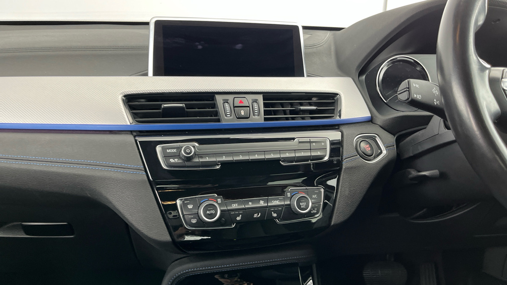 BMW X1 18I M Sport Suv Black #17