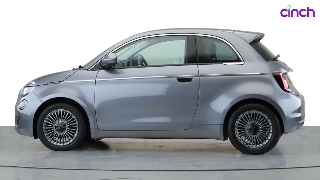 Fiat 500E 500 87Kw Icon White #7