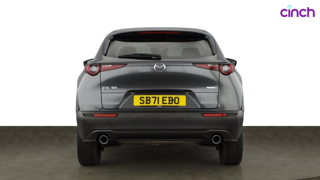 Mazda CX-30 E-skyactiv G Mhev Se-l Red #4