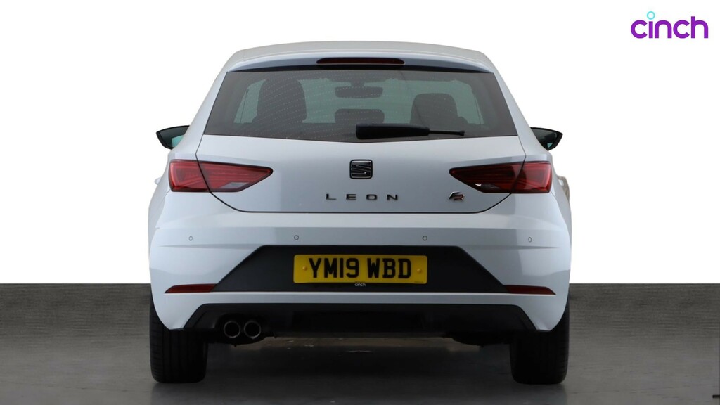 Seat Leon St Fr Sport 2.0 Tsi 190 Ps 7-Speed Black #5