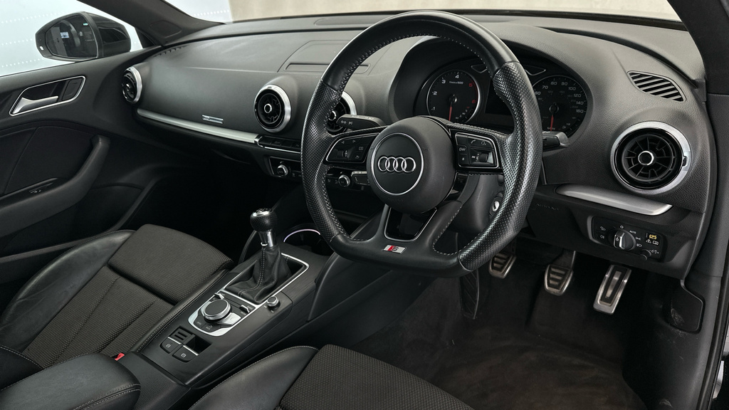 Audi A3 Saloon 2.0 Tdi Black Edition Euro 6 Ss 201 Grey #11
