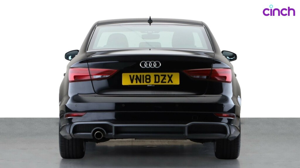 Audi A3 Saloon 2.0 Tdi Black Edition Euro 6 Ss 201 Grey #6